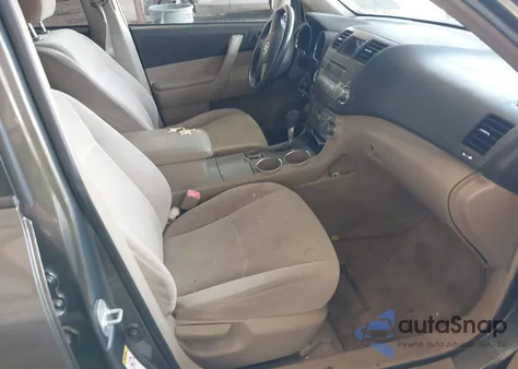 2009 Toyota Highlander from USA, damaged, VIN JTEDA41A592005737